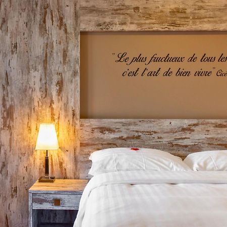 Boutique Hotel Art De Vivre & Spa Crans-Montana Bagian luar foto