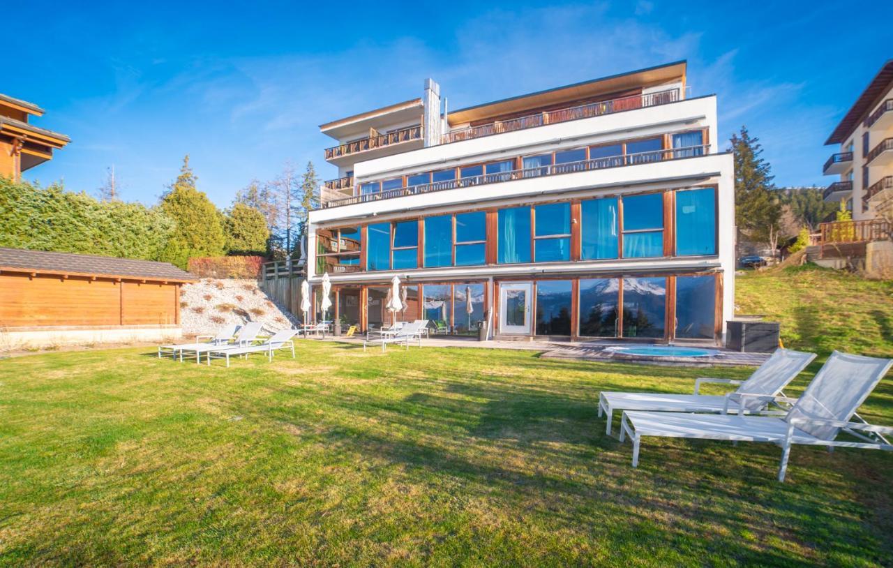 Boutique Hotel Art De Vivre & Spa Crans-Montana Bagian luar foto