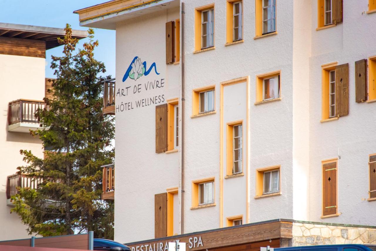 Boutique Hotel Art De Vivre & Spa Crans-Montana Bagian luar foto