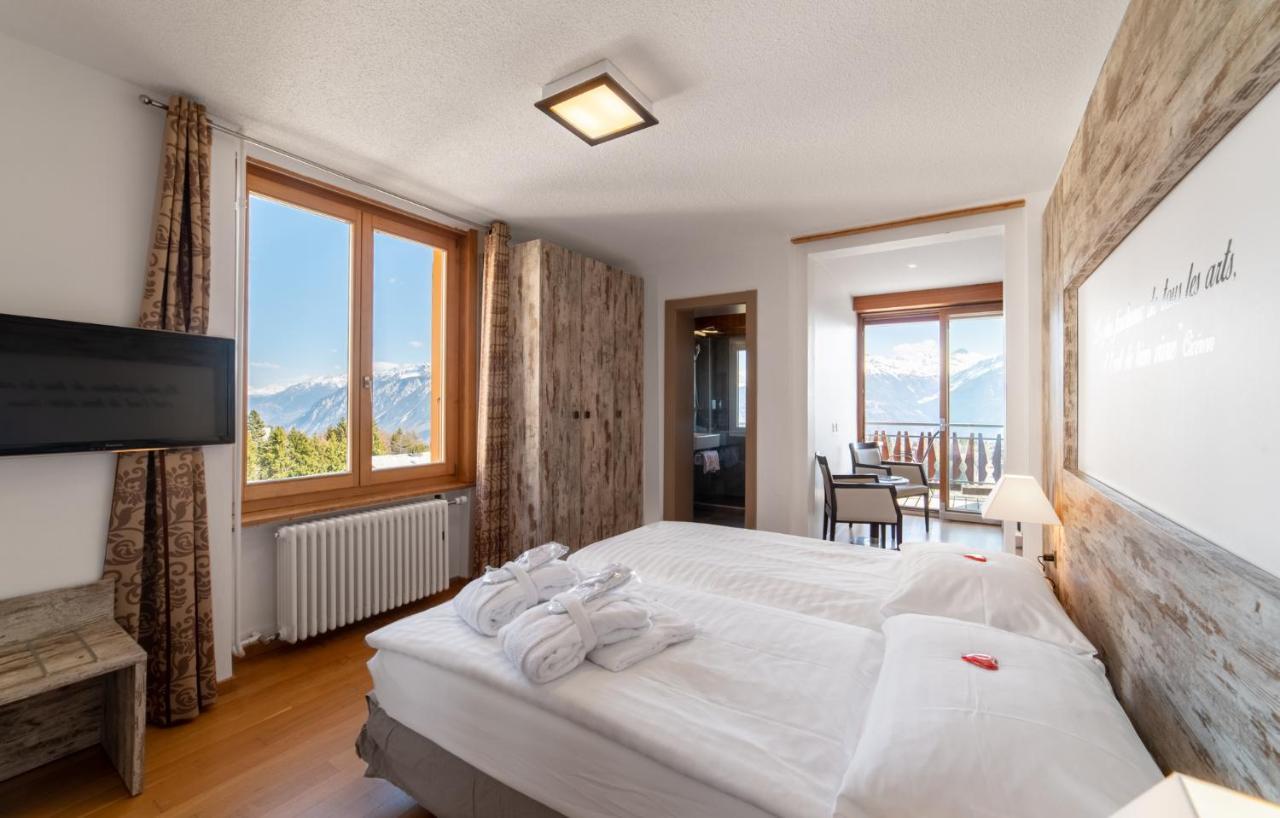 Boutique Hotel Art De Vivre & Spa Crans-Montana Bagian luar foto