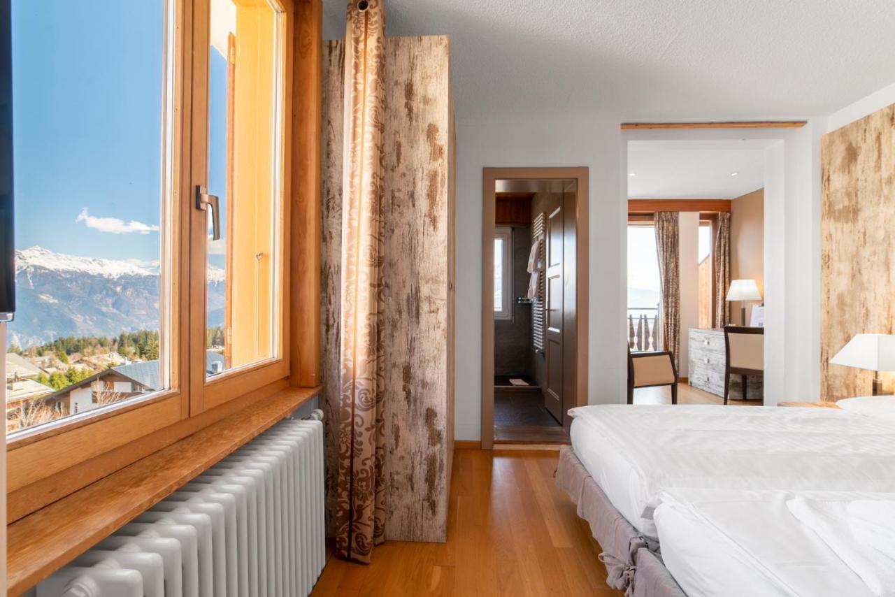 Boutique Hotel Art De Vivre & Spa Crans-Montana Bagian luar foto
