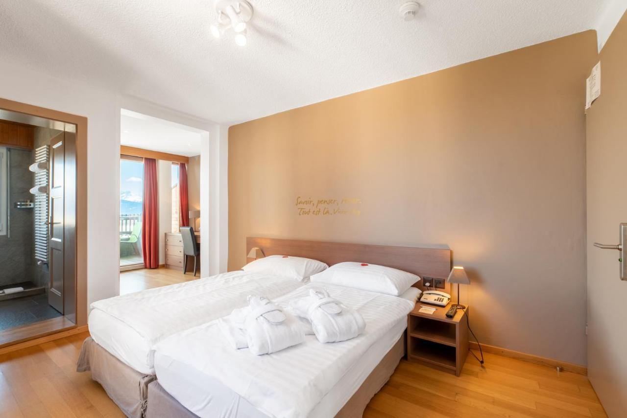 Boutique Hotel Art De Vivre & Spa Crans-Montana Bagian luar foto