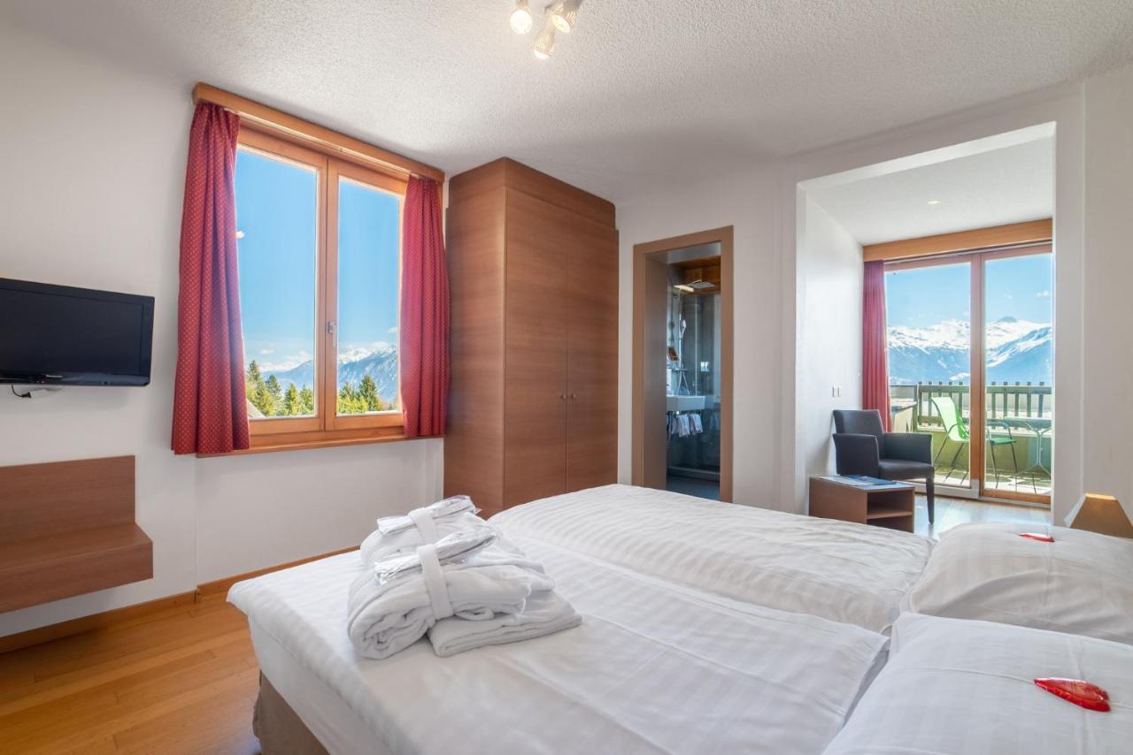 Boutique Hotel Art De Vivre & Spa Crans-Montana Bagian luar foto
