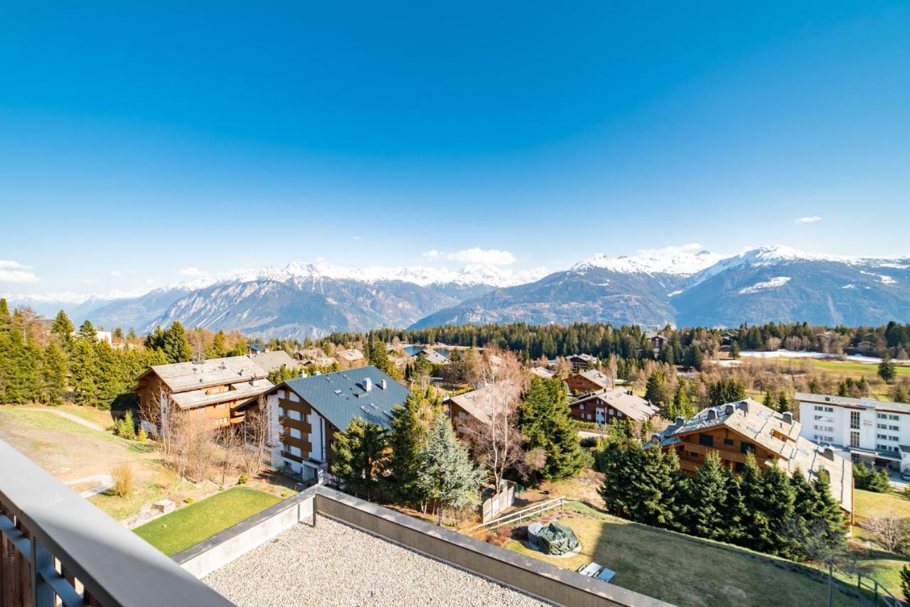 Boutique Hotel Art De Vivre & Spa Crans-Montana Bagian luar foto