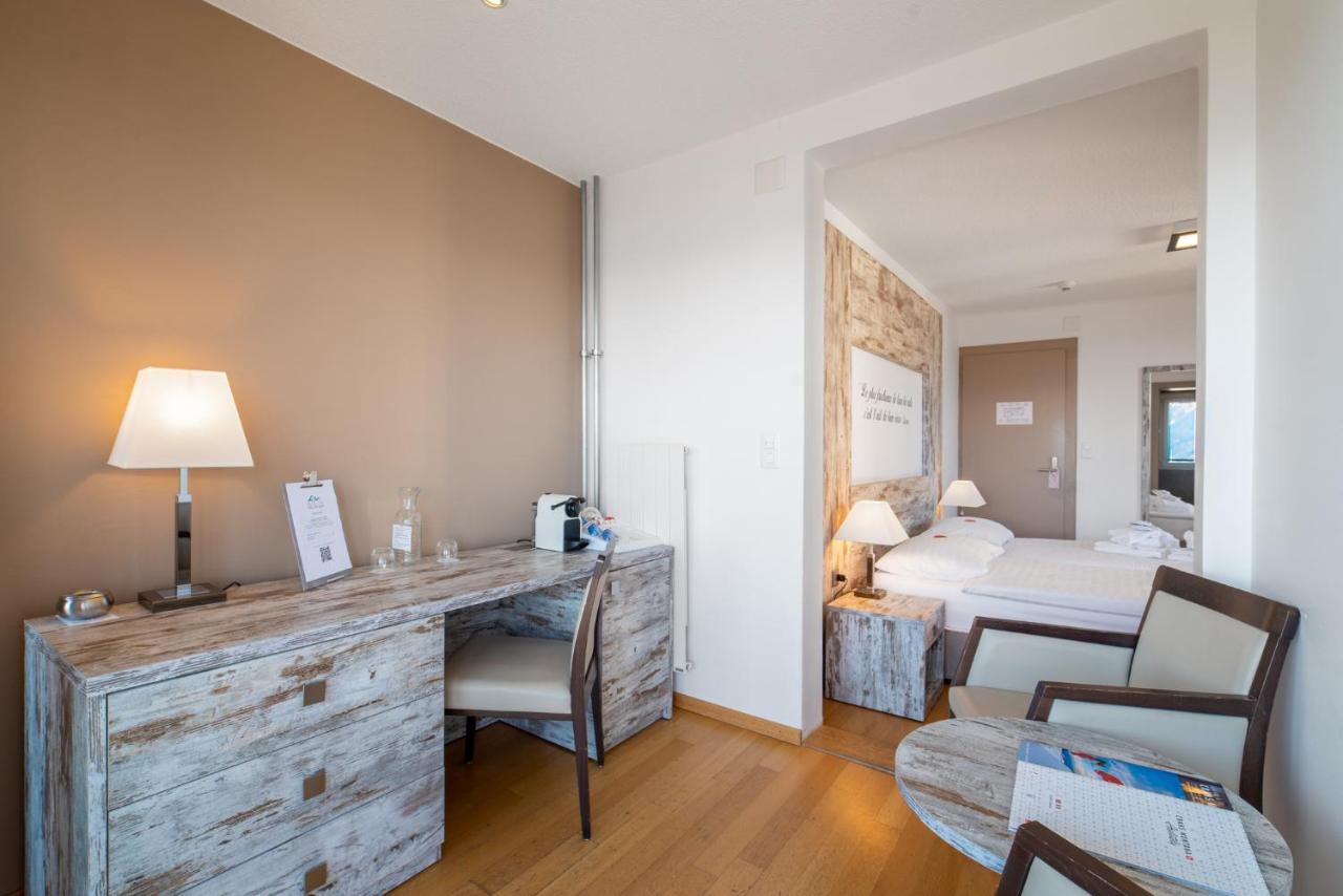 Boutique Hotel Art De Vivre & Spa Crans-Montana Bagian luar foto