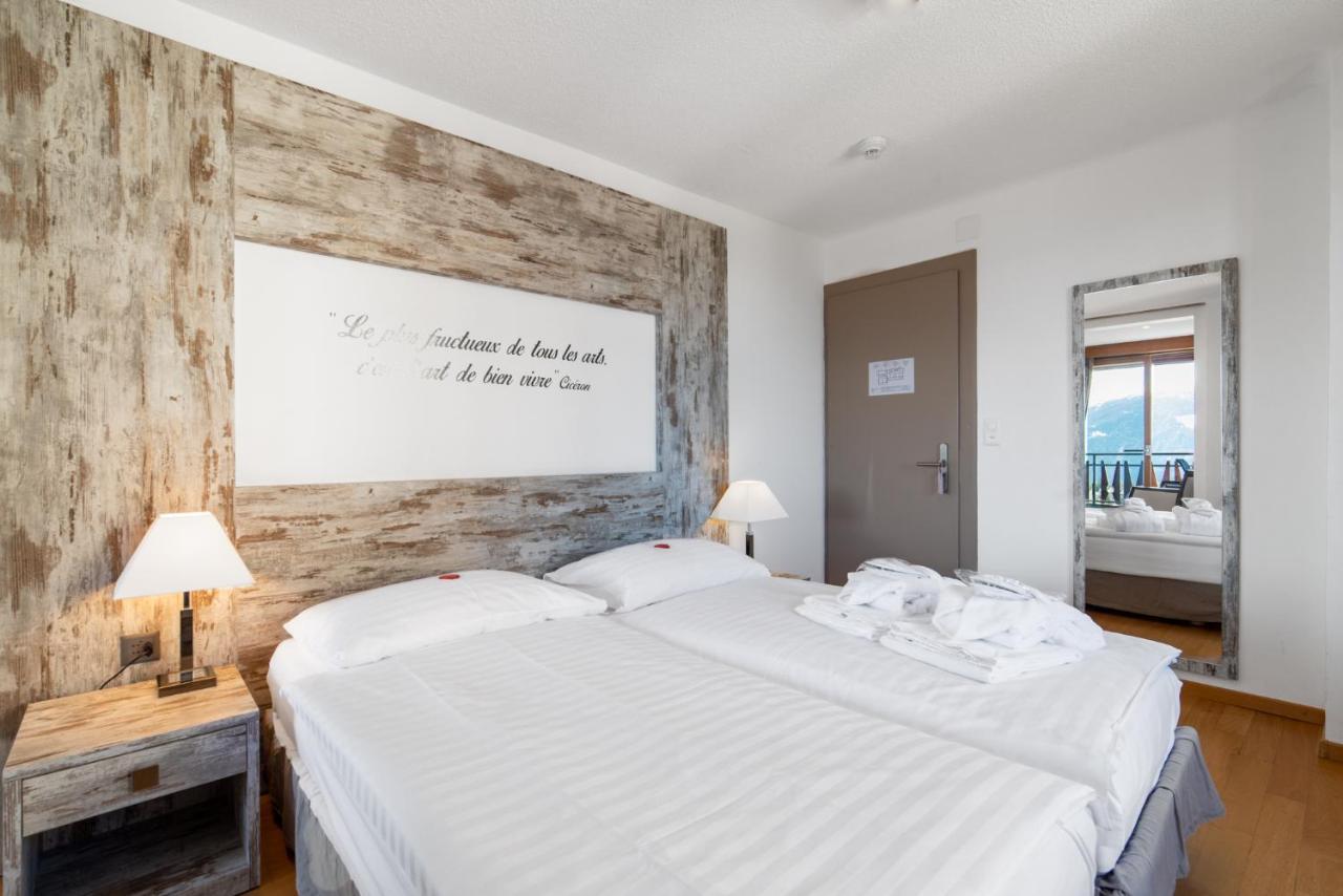 Boutique Hotel Art De Vivre & Spa Crans-Montana Bagian luar foto
