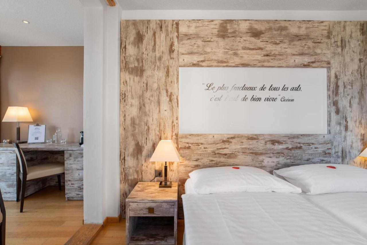 Boutique Hotel Art De Vivre & Spa Crans-Montana Bagian luar foto
