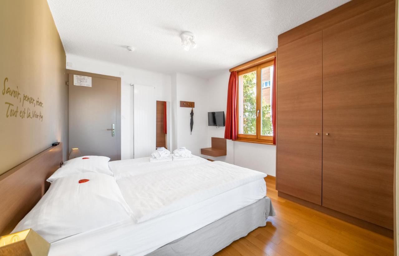 Boutique Hotel Art De Vivre & Spa Crans-Montana Bagian luar foto