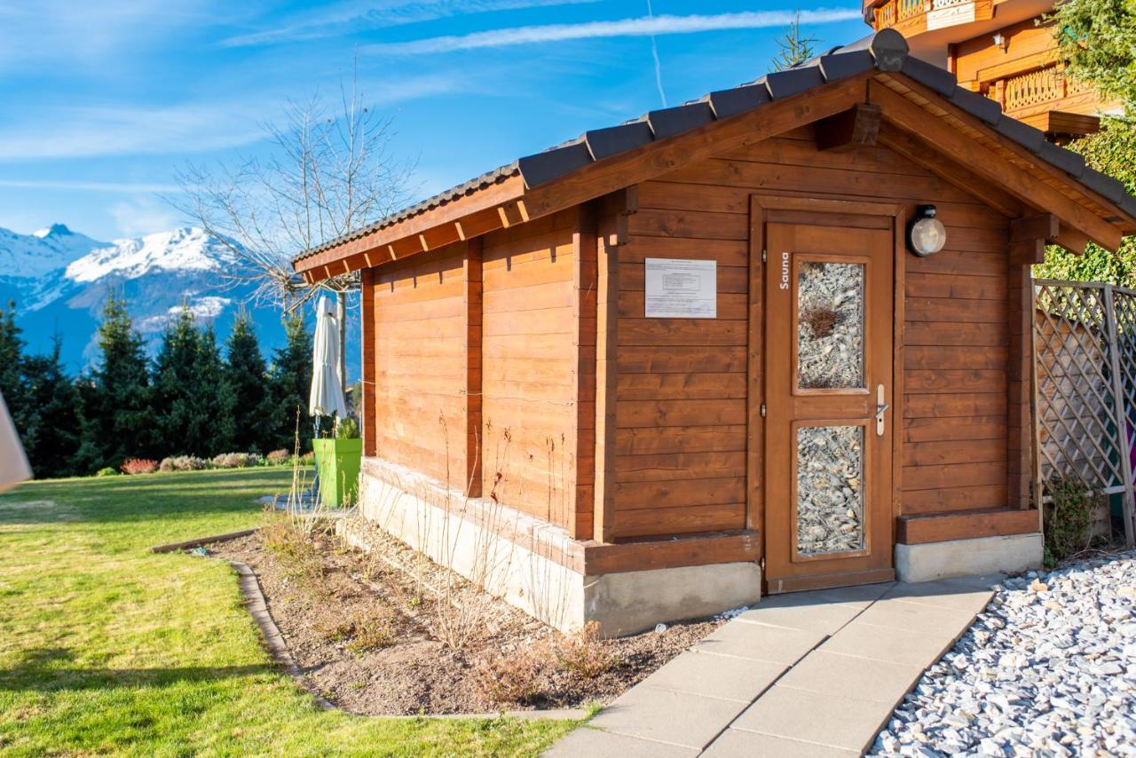 Boutique Hotel Art De Vivre & Spa Crans-Montana Bagian luar foto