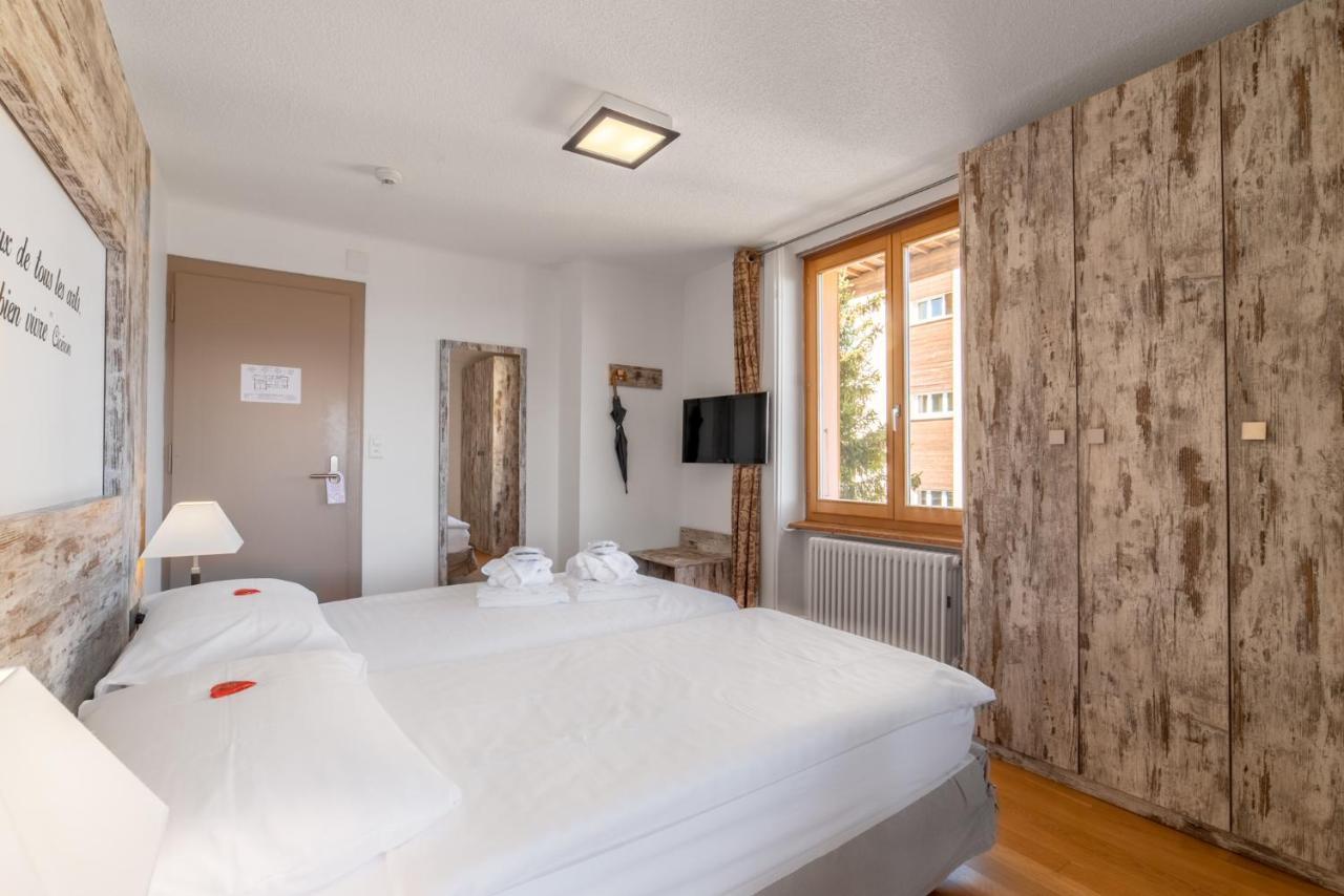 Boutique Hotel Art De Vivre & Spa Crans-Montana Bagian luar foto