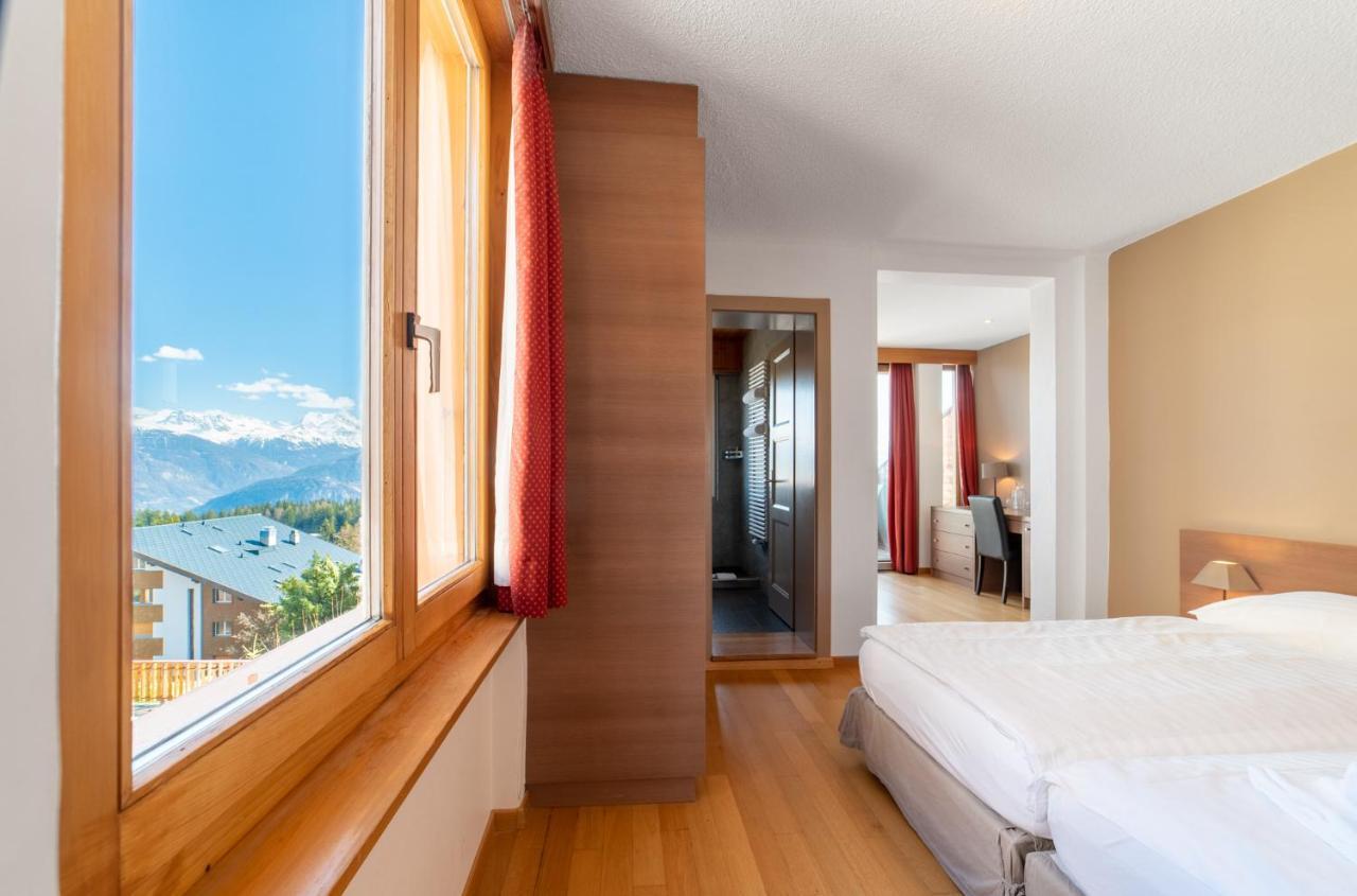 Boutique Hotel Art De Vivre & Spa Crans-Montana Bagian luar foto