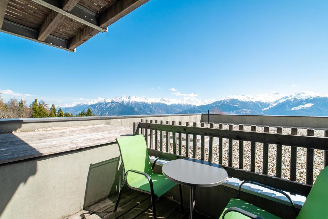 Boutique Hotel Art De Vivre & Spa Crans-Montana Bagian luar foto