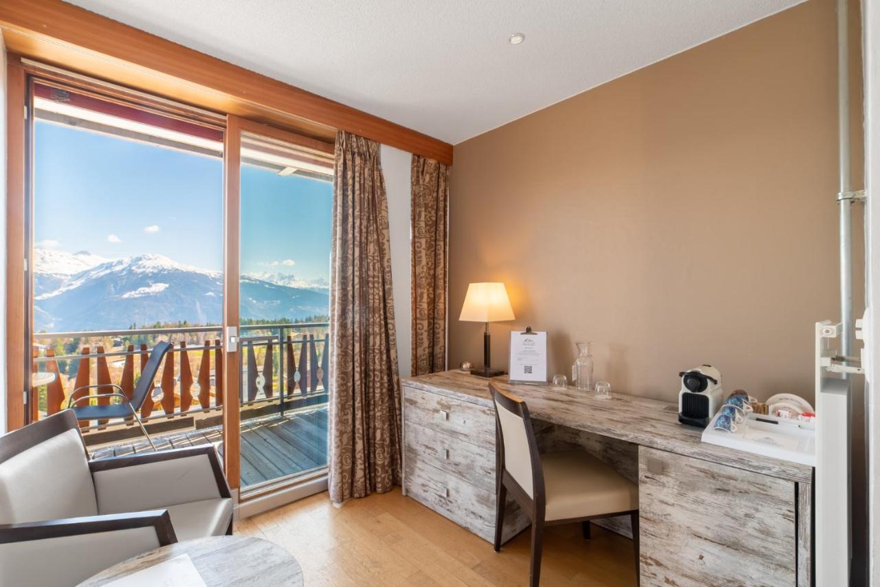 Boutique Hotel Art De Vivre & Spa Crans-Montana Bagian luar foto
