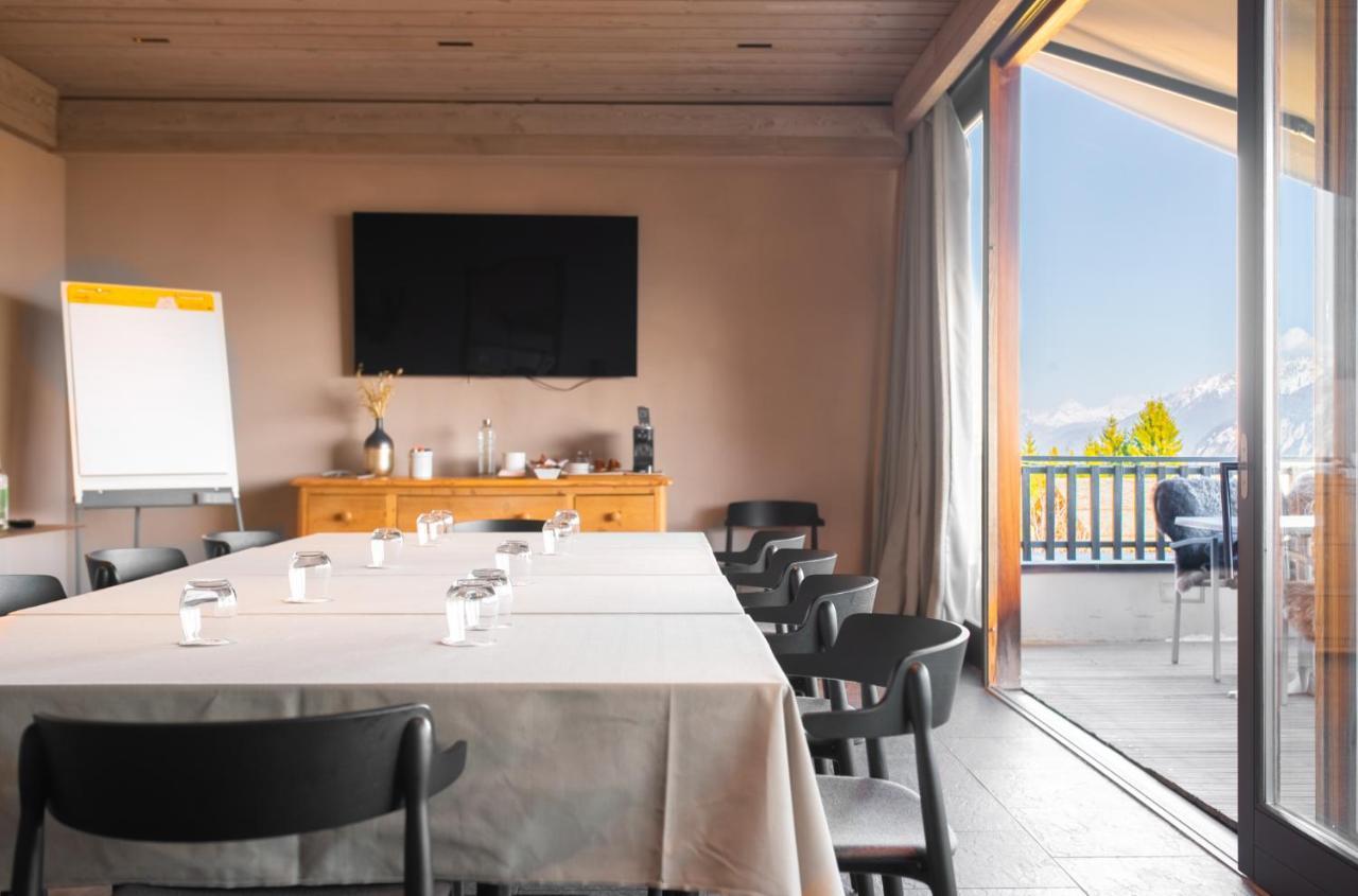 Boutique Hotel Art De Vivre & Spa Crans-Montana Bagian luar foto