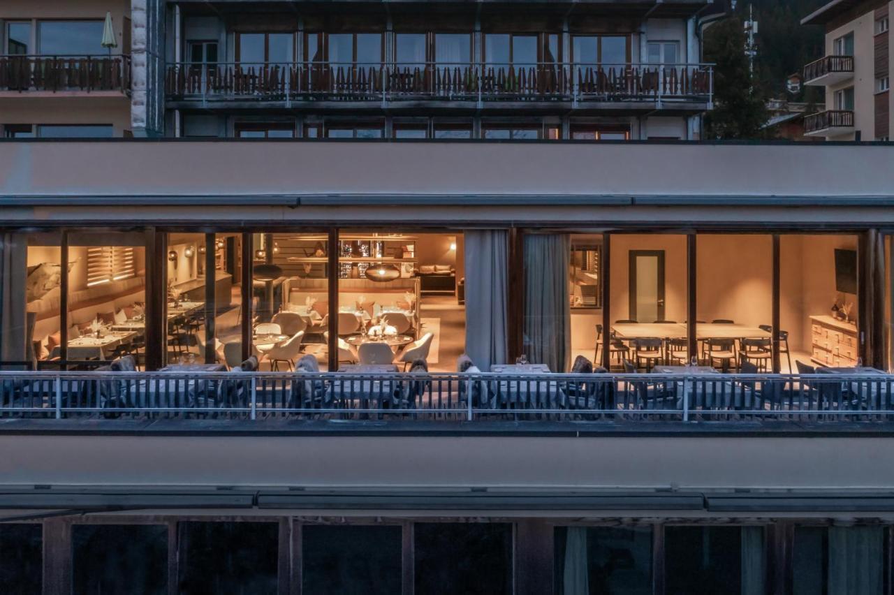 Boutique Hotel Art De Vivre & Spa Crans-Montana Bagian luar foto