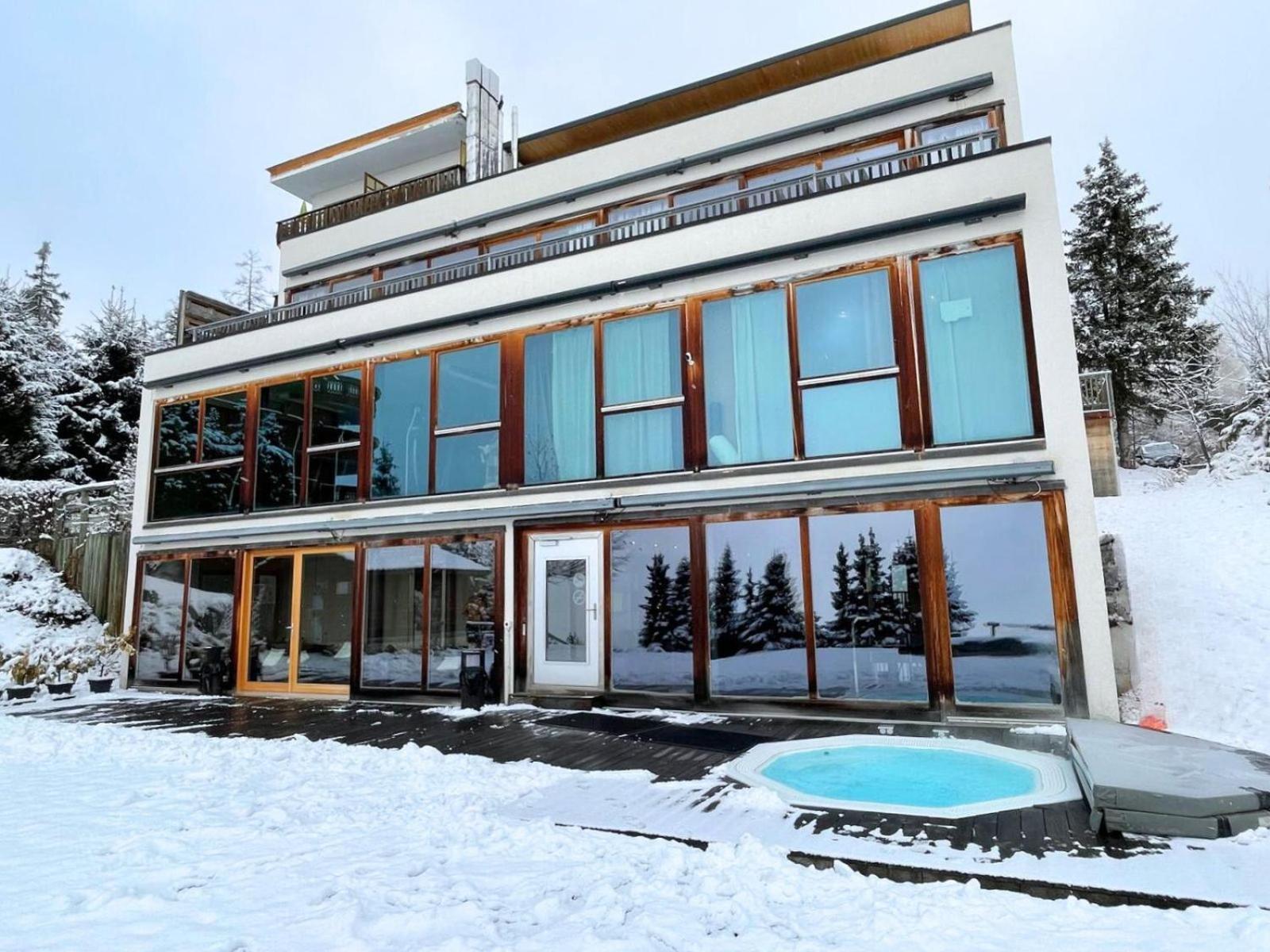 Boutique Hotel Art De Vivre & Spa Crans-Montana Bagian luar foto