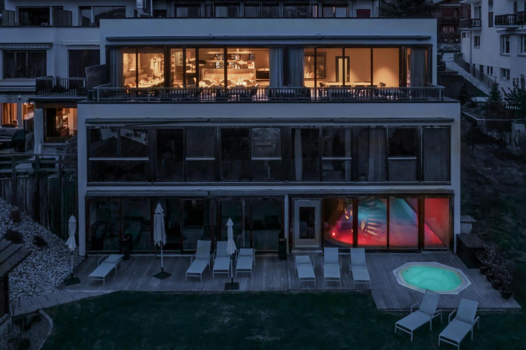 Boutique Hotel Art De Vivre & Spa Crans-Montana Bagian luar foto