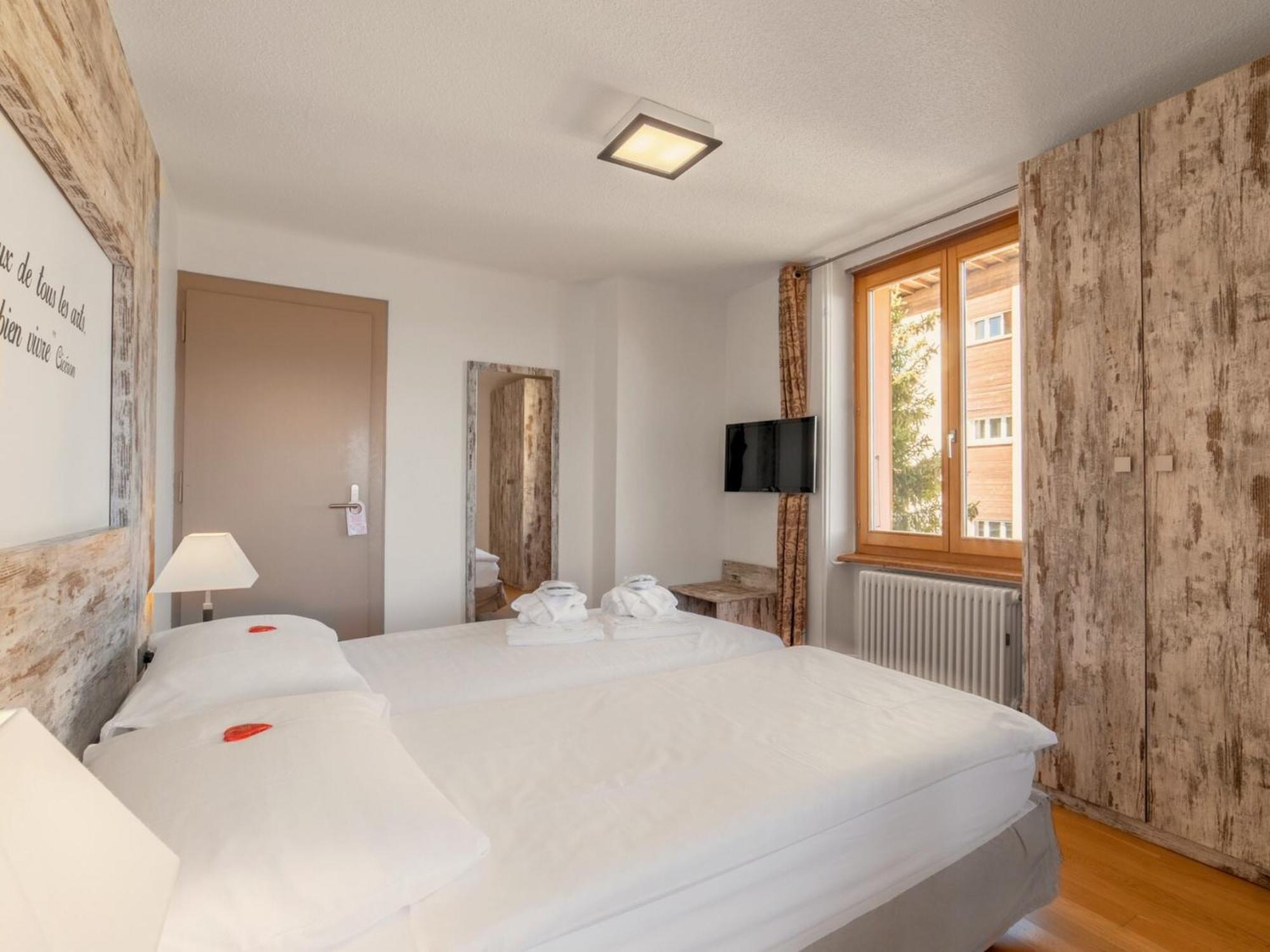 Boutique Hotel Art De Vivre & Spa Crans-Montana Bagian luar foto
