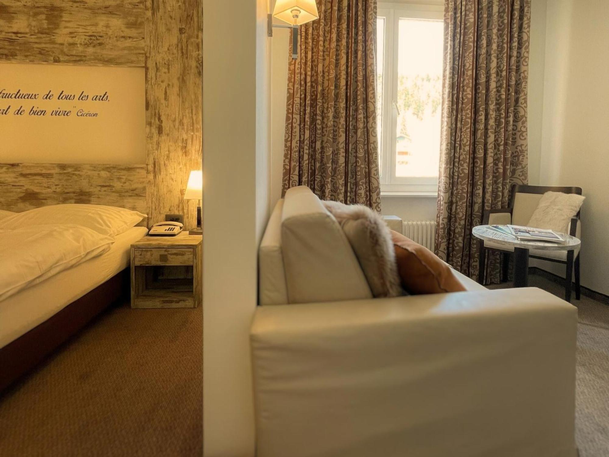 Boutique Hotel Art De Vivre & Spa Crans-Montana Ruang foto