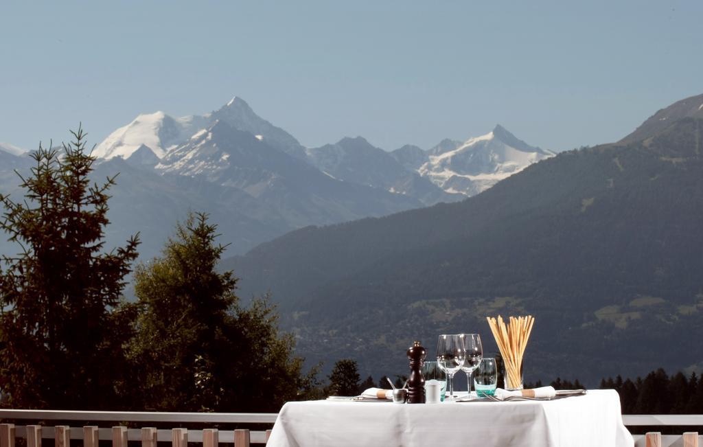 Boutique Hotel Art De Vivre & Spa Crans-Montana Bagian luar foto