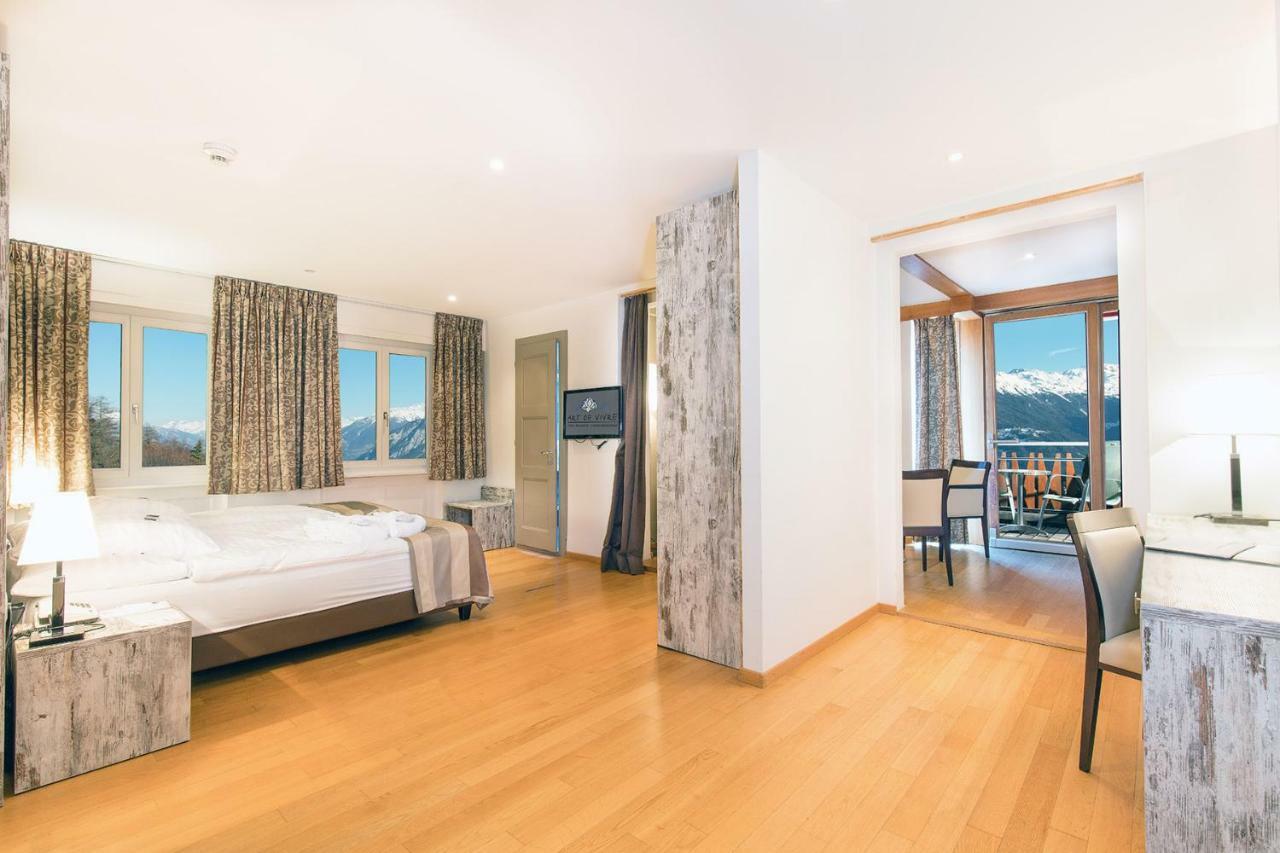 Boutique Hotel Art De Vivre & Spa Crans-Montana Bagian luar foto